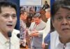 Robin Padilla Rejects Kiko Pangilinan’s Handshake After Heated Argument