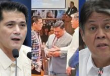Robin Padilla Rejects Kiko Pangilinan’s Handshake After Heated Argument