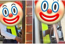 Female Netizen Slams Guard Over Rude Treatment of Delivery Rider Husband