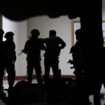 Gunshots fired as chaos erupts at Philippine Senate