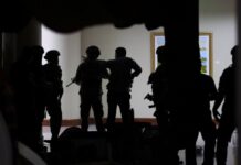 Gunshots fired as chaos erupts at Philippine Senate