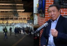 Senate Shooting Incident: Ramon Tulfo Says This Is What Happened