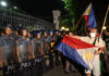 Duterte ally in standoff with law enforcers after ICC arrest warrant
