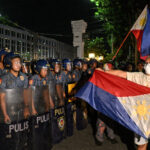 Duterte ally in standoff with law enforcers after ICC arrest warrant