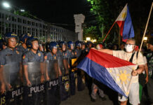 Duterte ally in standoff with law enforcers after ICC arrest warrant