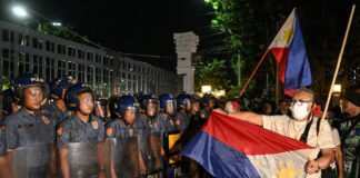 Duterte ally in standoff with law enforcers after ICC arrest warrant