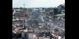 Taguig LGU Distributes Aid to Nearly 500 Families Affected by Massive Fire