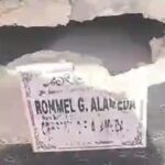Tomb of Former Aparri Vice Mayor Destroyed & Robbed
