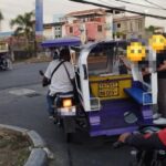 Tricycle Driver Punches Student After Bicycle Collision During Intense Road Rage