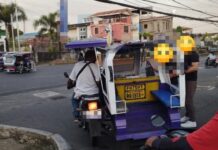 Tricycle Driver Punches Student After Bicycle Collision During Intense Road Rage