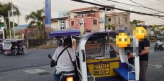 Tricycle Driver Punches Student After Bicycle Collision During Intense Road Rage