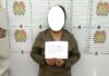 Widow Arrested in Digos City After Alleged Robbery Using Toy Gun