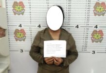 Widow Arrested in Digos City After Alleged Robbery Using Toy Gun
