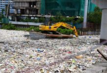 Trash-covered river in Baclaran sparks concern