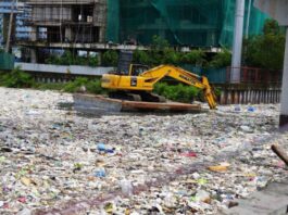 Trash-covered river in Baclaran sparks concern