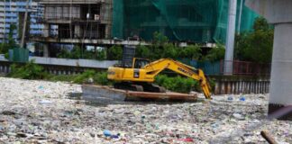 Trash-covered river in Baclaran sparks concern