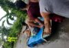 Bedridden Senior Citizen Rescued From Deep Floodwaters in Pampanga