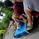 Bedridden Senior Citizen Rescued From Deep Floodwaters in Pampanga