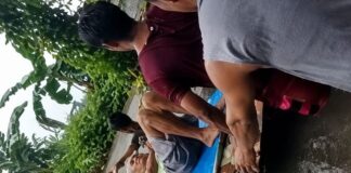 Bedridden Senior Citizen Rescued From Deep Floodwaters in Pampanga
