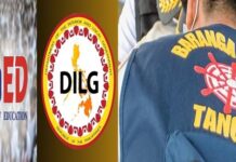 DepEd, DILG Plan to Deploy Barangay Tanods Inside Schools