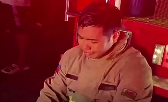 Fire Volunteer Faces Heartbreaking Twist as His Own Home Goes Up in Flames