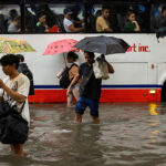 Pinoys surprised by flooding reaching unusual levels in Metro Manila, nearby areas