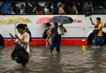 Pinoys surprised by flooding reaching unusual levels in Metro Manila, nearby areas