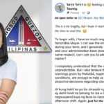 Joy Belmonte Responds to Student’s Concerns Over Delayed Class Suspensions