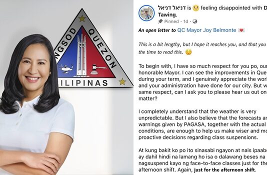 Joy Belmonte Responds to Student’s Concerns Over Delayed Class Suspensions