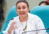 Loren Legarda Urges Public Not to Misinterpret Her Trip Abroad