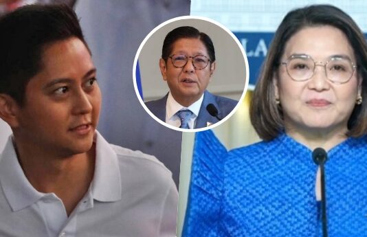 Malacañang Reacts To Sandro Marcos’ Claims vs. Duterte Admin on Support for PBBM