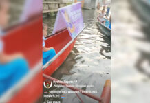 Aspiring SK chair draws flak over name, photo on flood rescue boats