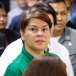 Sara Duterte Reacts To Challenge To Attend Impeachment Trial