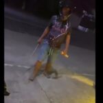Barangay Captain Goes Viral After Using Machete to Stop Illegal Motorcycle Racing in Antique