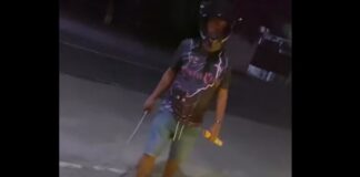 Barangay Captain Goes Viral After Using Machete to Stop Illegal Motorcycle Racing in Antique