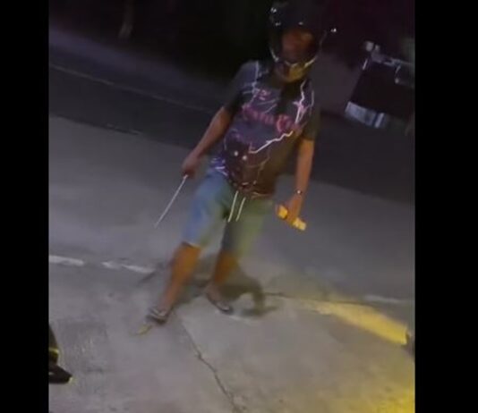 Barangay Captain Goes Viral After Using Machete to Stop Illegal Motorcycle Racing in Antique