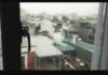 Man Injured After Falling From Fourth Floor During Bad Weather in Caloocan