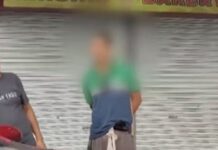 Drug Suspect in Bataan Recites Bible Verses During Arrest