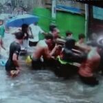 Father Dies After Alleged Heart Attack in Chest-Deep Floodwaters in Caloocan City