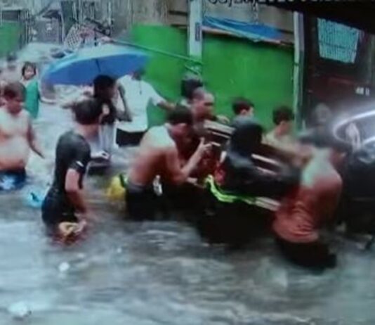 Father Dies After Alleged Heart Attack in Chest-Deep Floodwaters in Caloocan City