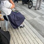 Female Student Hit by Motorcycle While Crossing Pedestrian Lane in Kalibo