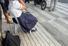 Female Student Hit by Motorcycle While Crossing Pedestrian Lane in Kalibo