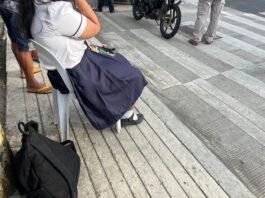 Female Student Hit by Motorcycle While Crossing Pedestrian Lane in Kalibo