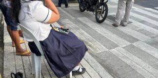 Female Student Hit by Motorcycle While Crossing Pedestrian Lane in Kalibo
