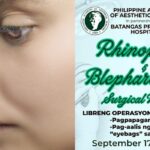Batangas Public Hospital Offers Free Rhinoplasty and Eyelid Surgery