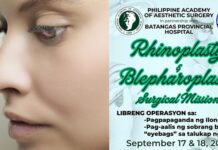 Batangas Public Hospital Offers Free Rhinoplasty and Eyelid Surgery