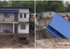 House in Lubao, Pampanga Collapses & Swept Away by Strong Floodwaters