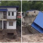 House in Lubao, Pampanga Collapses & Swept Away by Strong Floodwaters