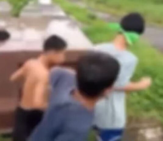 2 Teenagers Seen Being Punched in Alleged Initiation Rite in Naga City