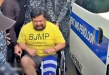 Jinggoy Estrada Slipping & Falling In QC Jail Restroom Is “Fake News” – BJMP